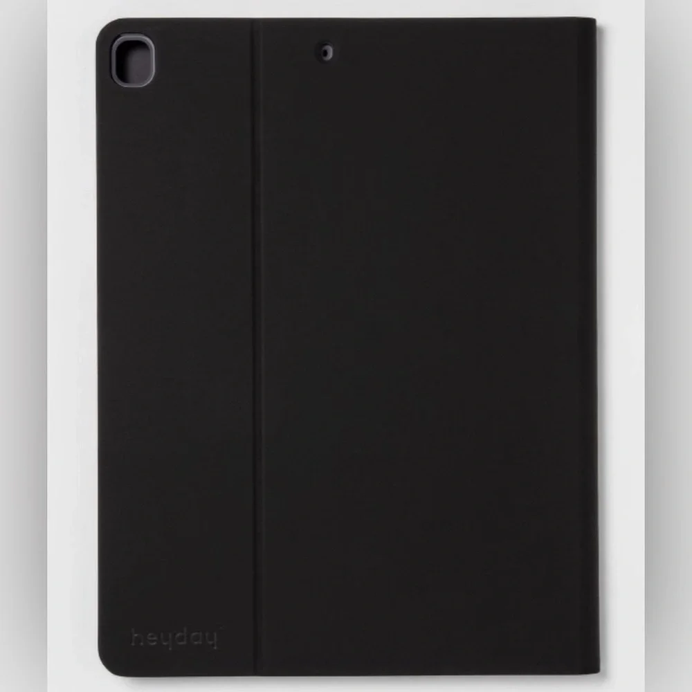 Apple 10.2” iPad & 10.5” iPad Air Black tablet case - stylus holder heyday NIB - Picture 2 of 5